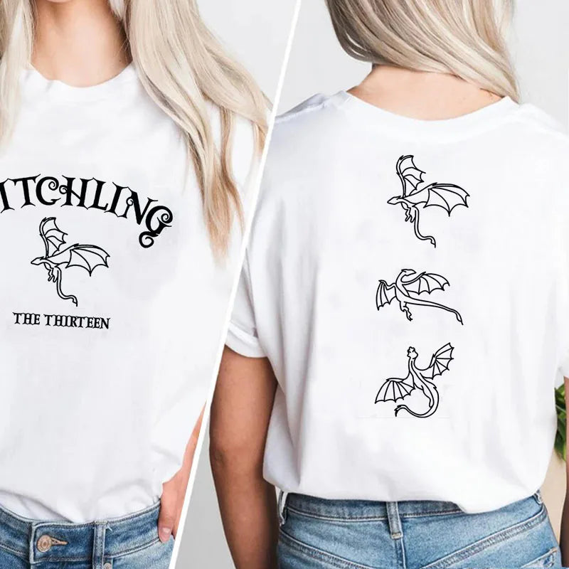 Witchling - The Thirteen - Throne Of Glass T-Shirt