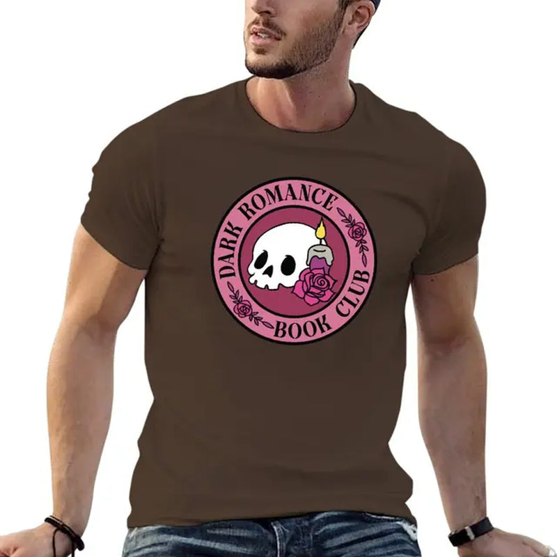 Dark Romance Book Club Quick Drying Mens Graphic T-Shirt