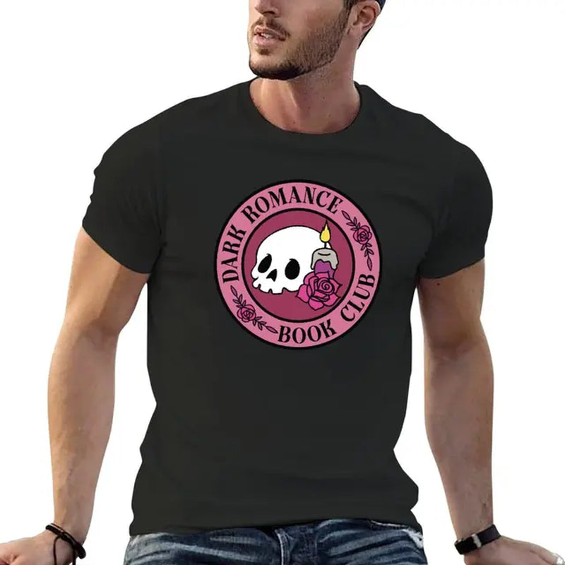 Dark Romance Book Club Quick Drying Mens Graphic T-Shirt