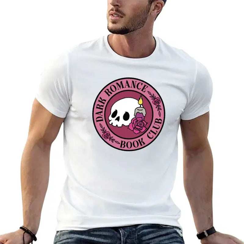 Dark Romance Book Club Quick Drying Mens Graphic T-Shirt