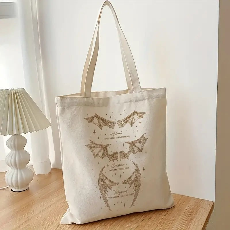 ACOTAR The Bat Boys Canvas Tote Bag