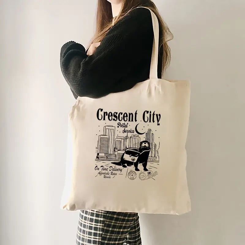 Crescent City Canvas Tote Bag