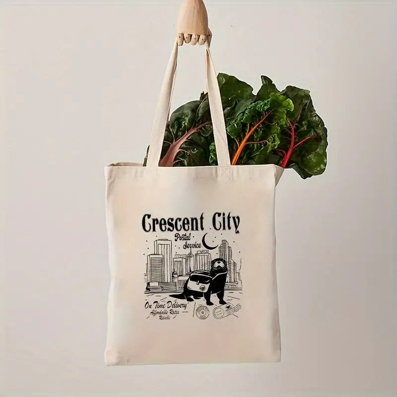 Crescent City Canvas Tote Bag