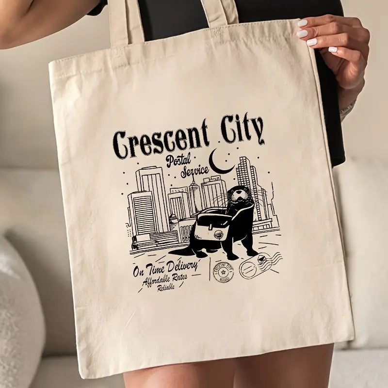 Crescent City Canvas Tote Bag