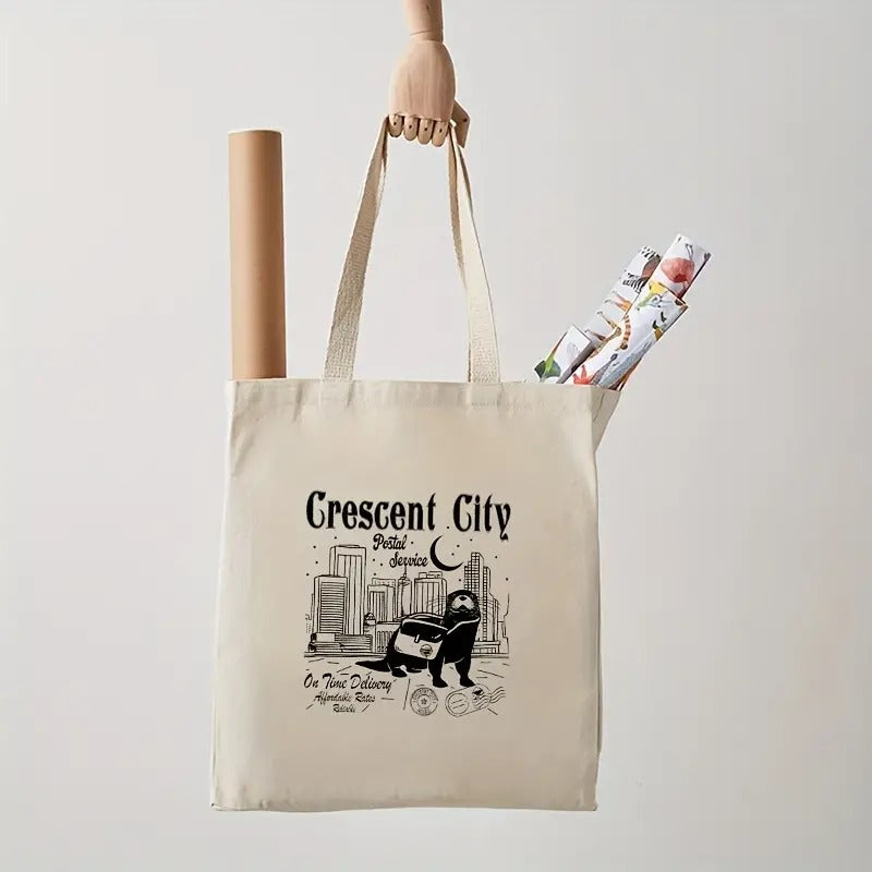 Crescent City Canvas Tote Bag