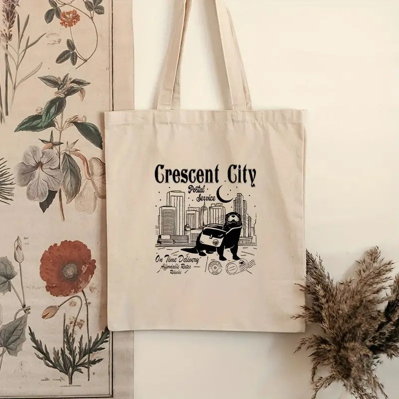 Crescent City Canvas Tote Bag