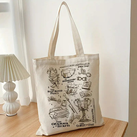 Harry Potter Canvas Tote Bag