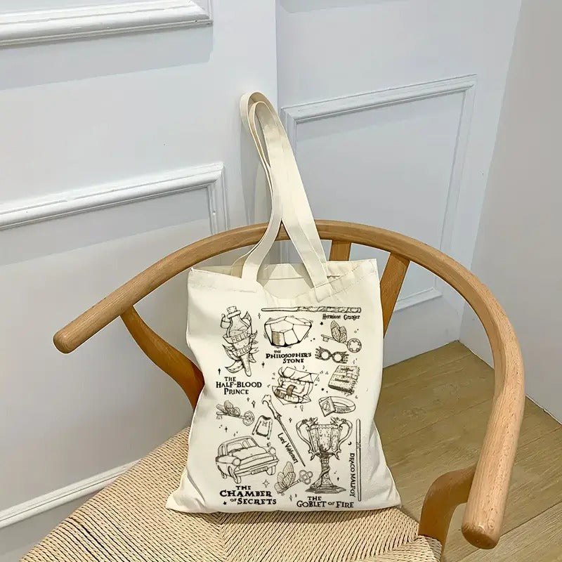 Harry Potter Canvas Tote Bag