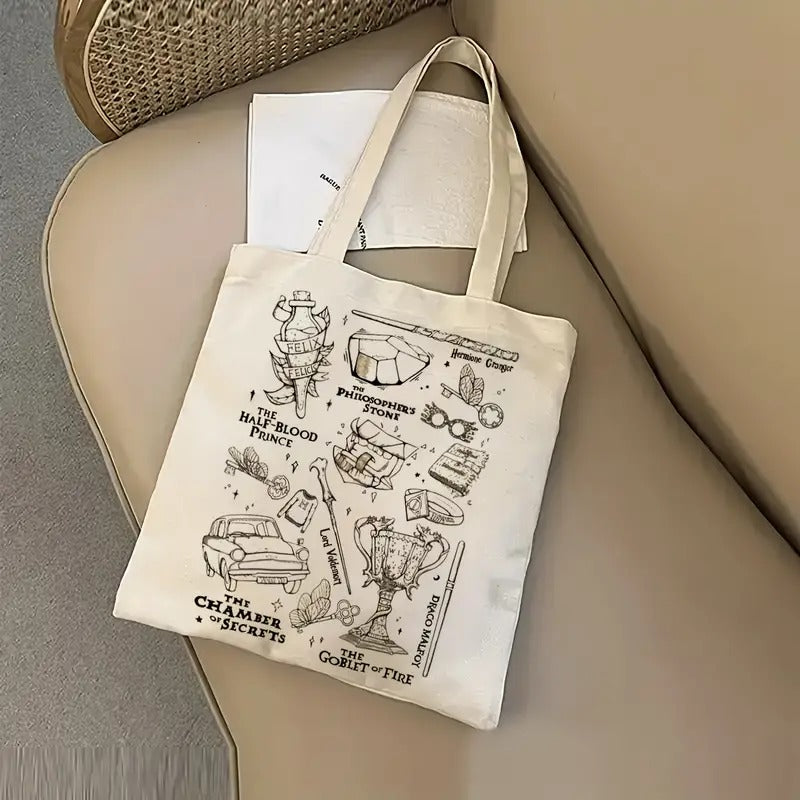 Harry Potter Canvas Tote Bag