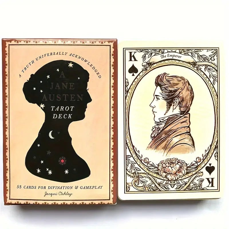 Jane Austen Tarot Card Deck without PDF Guidance