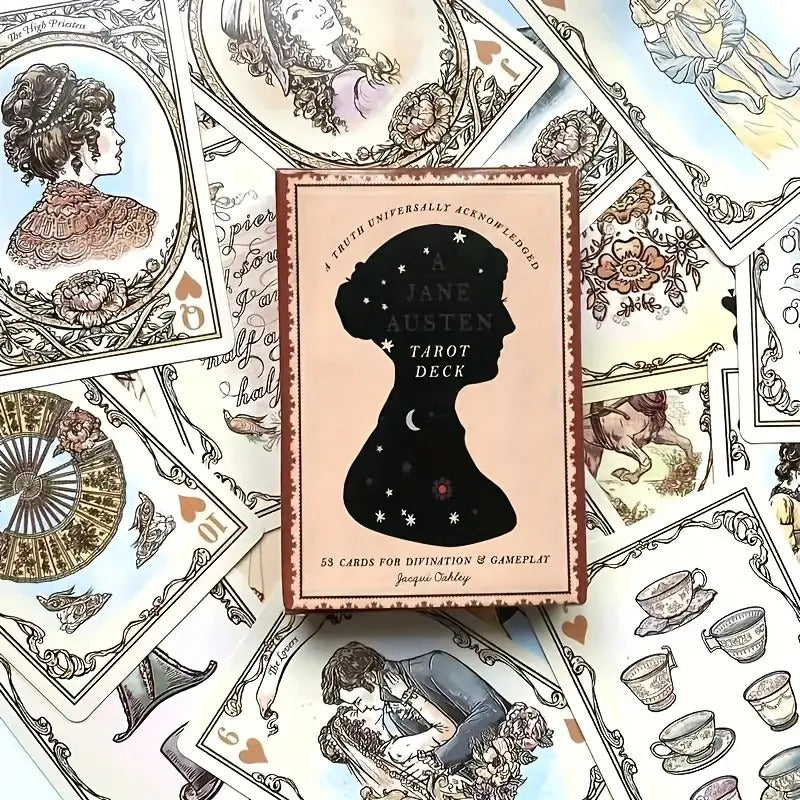 Jane Austen Tarot Card Deck without PDF Guidance