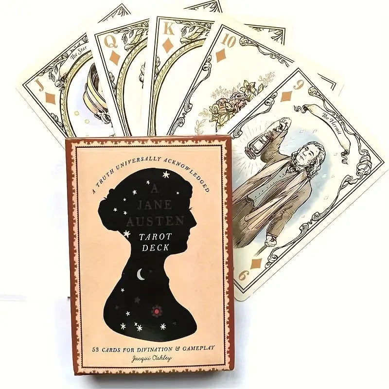 Jane Austen Tarot Card Deck without PDF Guidance