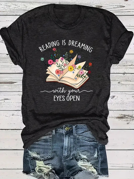 Reading Is Dreaming With Your Eyes Open