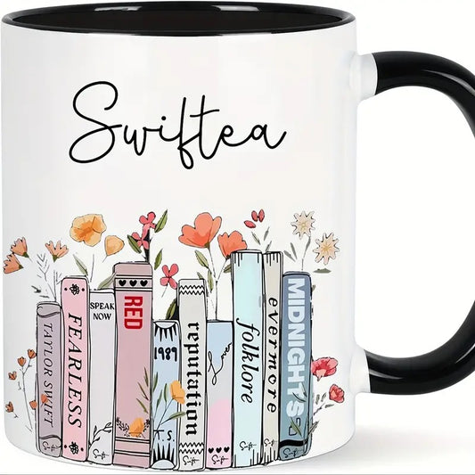 Swiftea Black Coffee Mug