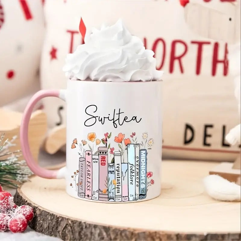 Swiftea Black Coffee Mug