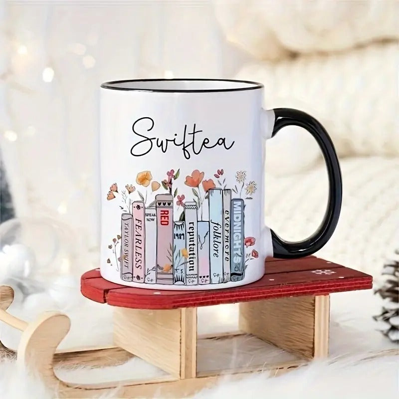 Swiftea Black Coffee Mug