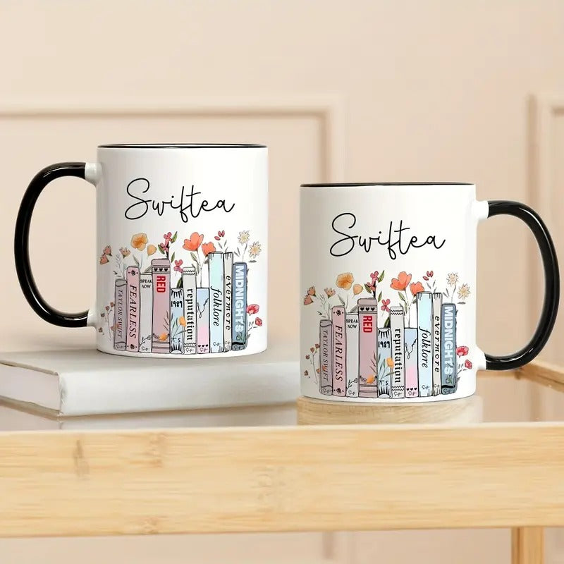 Swiftea Black Coffee Mug