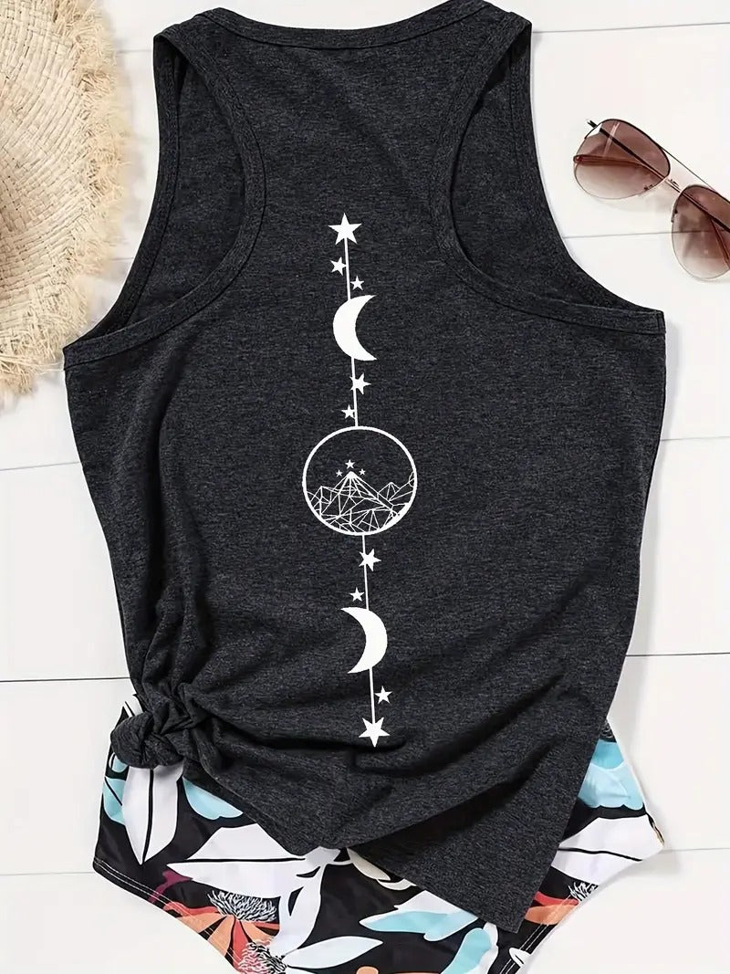 ACOTAR Velaris To The Stars That Listen and The Dreams That Are Answered Sleeveless Tank Top