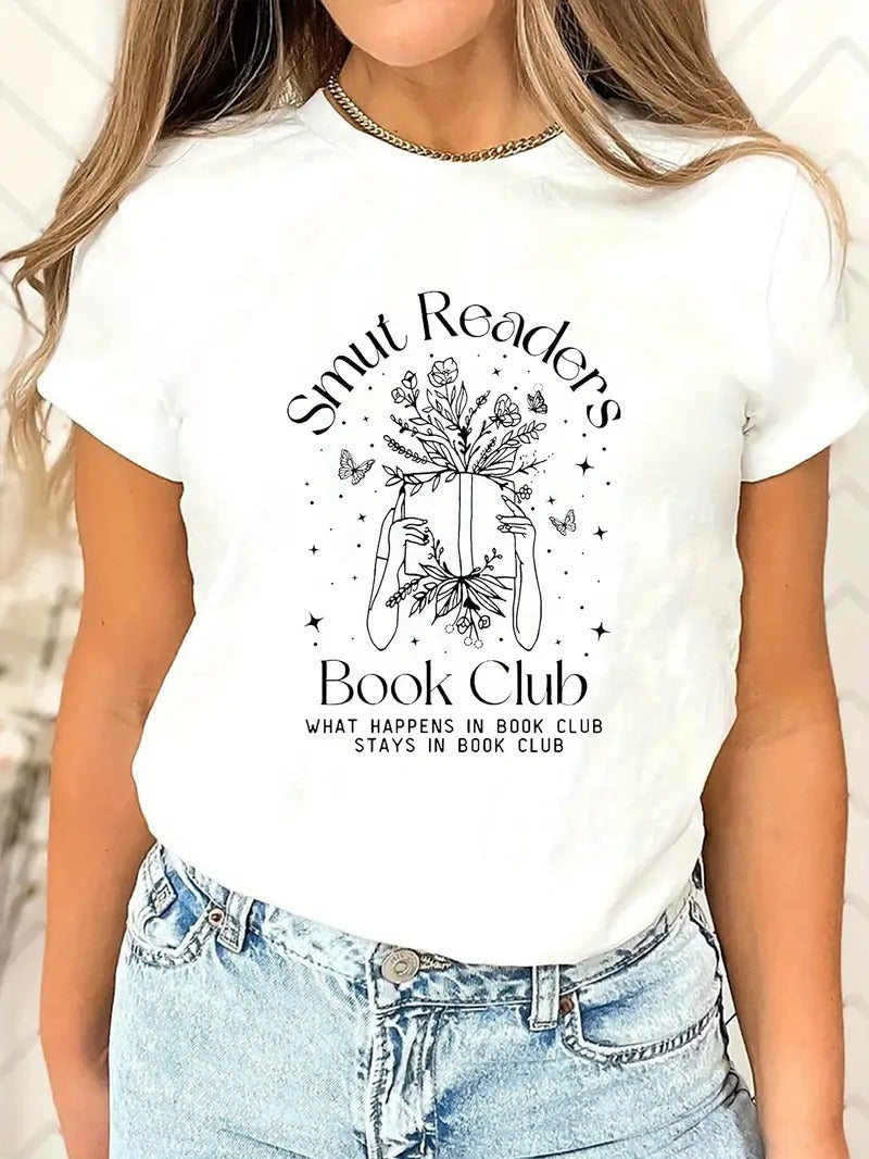 SMUT Readers Book Club, Casual Short Sleeve T-Shirt