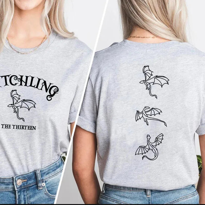 Witchling - The Thirteen - Throne Of Glass T-Shirt