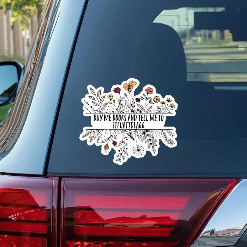 Stfuattdlagg Sticker, Spicy Book Lover Romance Sticker, Probably Sticker For Kindle, Spicy Sticker, Reading Sticker For Car