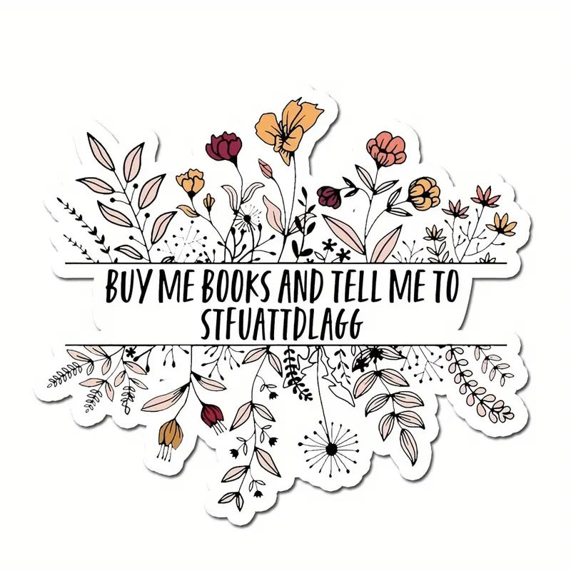 Stfuattdlagg Sticker, Spicy Book Lover Romance Sticker, Probably Sticker For Kindle, Spicy Sticker, Reading Sticker For Car