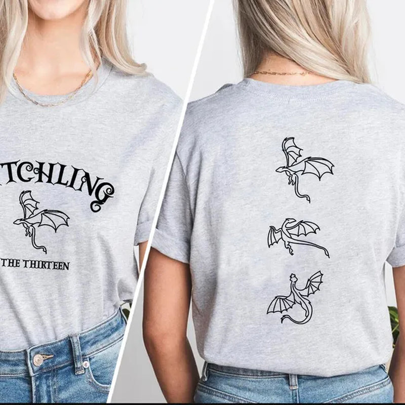 Witchling - The Thirteen - Throne Of Glass T-Shirt