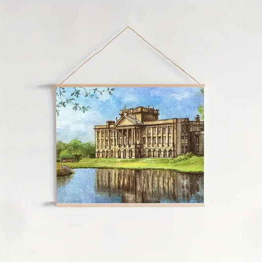 Landscape Pemberley Canvas Print Poster