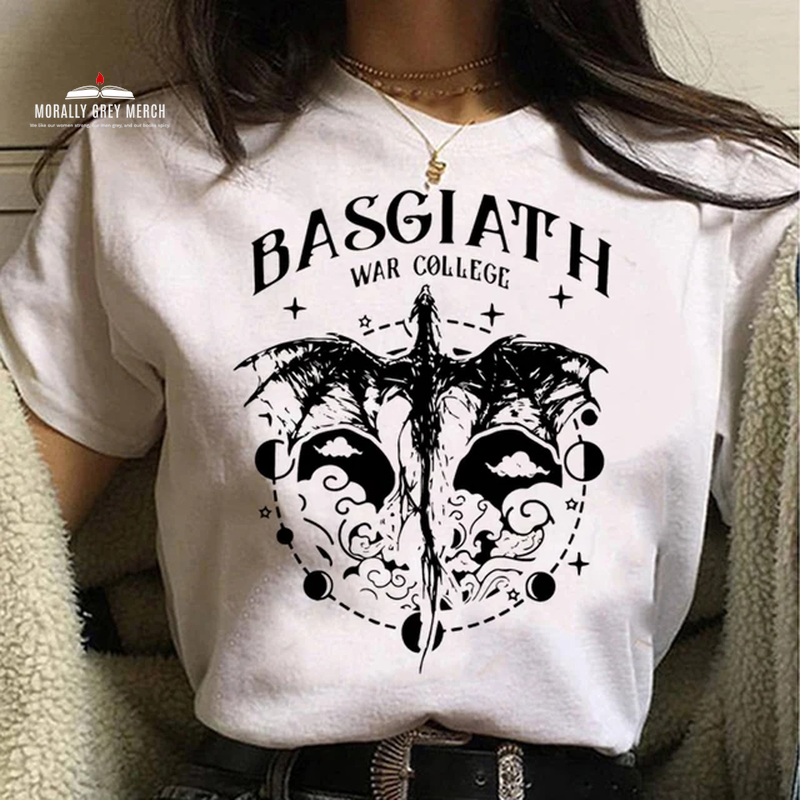 Fourth Wing Basgiath War College T-Shirt