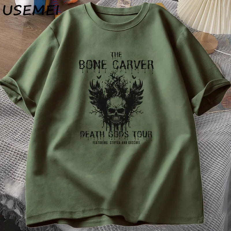 The Bone Carver Band Tour Tee ACOTAR 