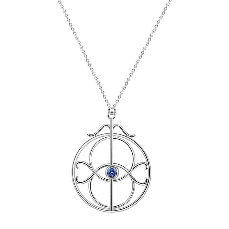 Eye of Elena Necklace Throne of Glass Pendant Necklace Jewelry 