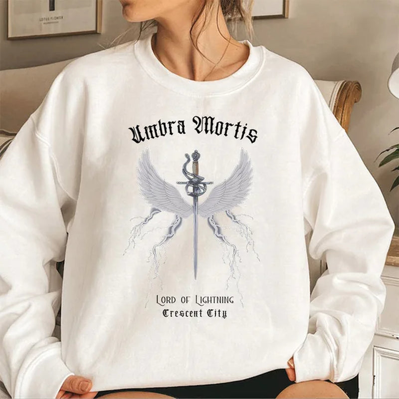 Umbra Mortis / Hunt Athalar / Lord of Lightning - Pullover Sweatshirt