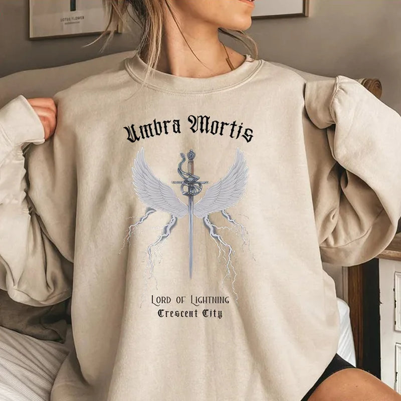 Umbra Mortis / Hunt Athalar / Lord of Lightning - Pullover Sweatshirt