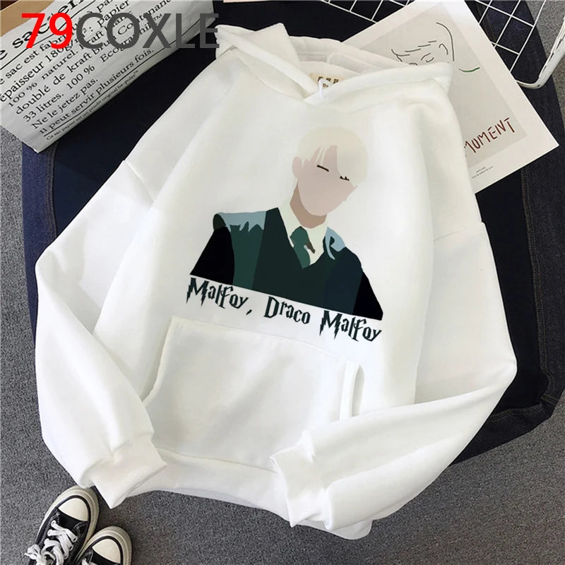 Draco Malfoy Hoodies Oversized