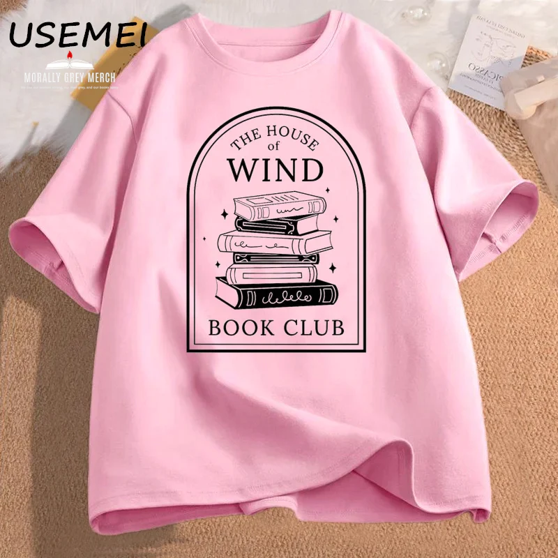 ACOTAR House of Wind Book Club T Shirt Valkyrie Reading Room Unisex