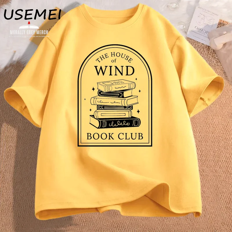 ACOTAR House of Wind Book Club T Shirt Valkyrie Reading Room Unisex