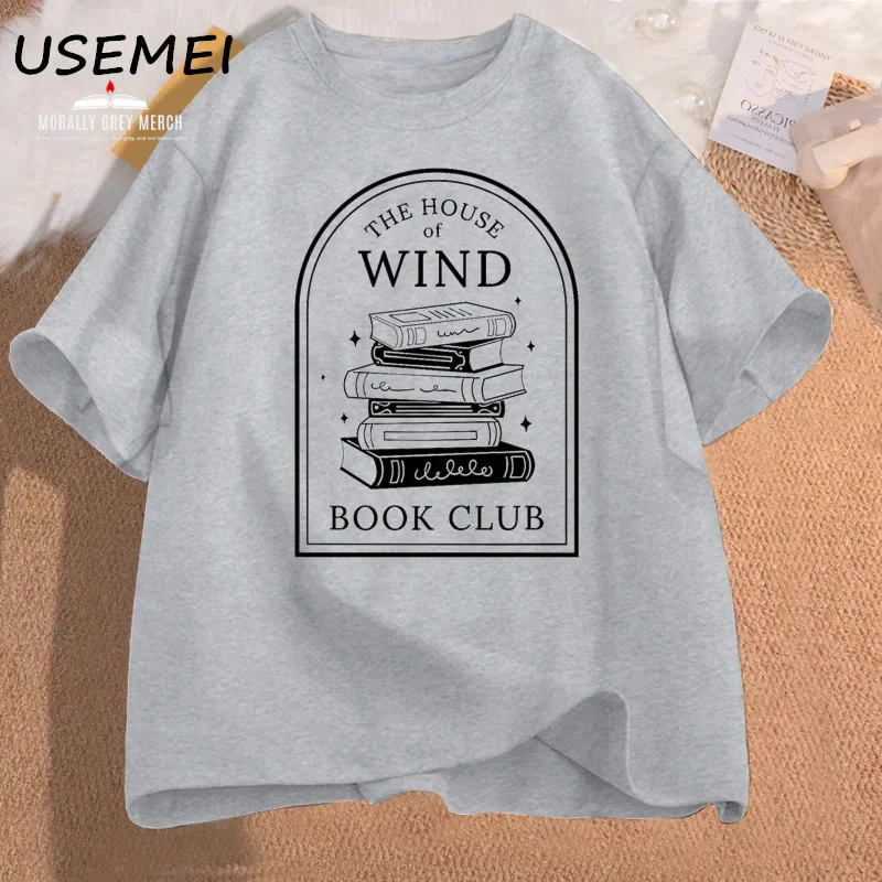 ACOTAR House of Wind Book Club T Shirt Valkyrie Reading Room Unisex