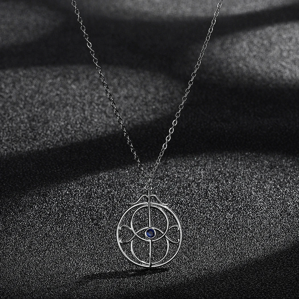 Eye of Elena Necklace Throne of Glass Pendant Necklace Jewelry 