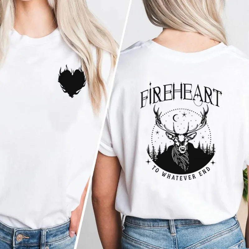 Fireheart To Whatever End T-Shirt 