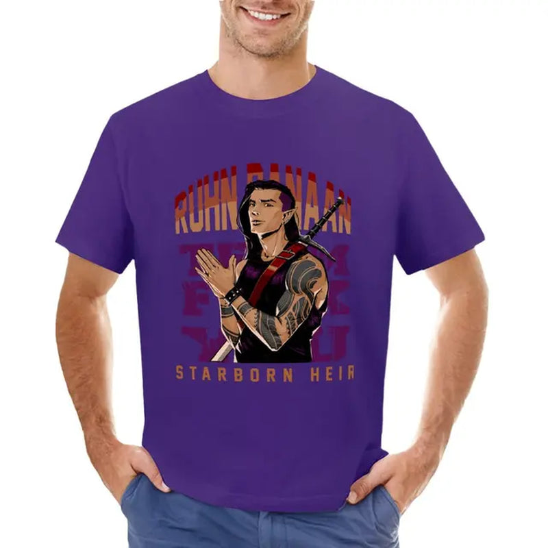 Ruhn Danaan Bootleg Style 90S Vibe | Crescent City Bookish Merch | Book Lover Gift | Sarah J Maas T-Shirt