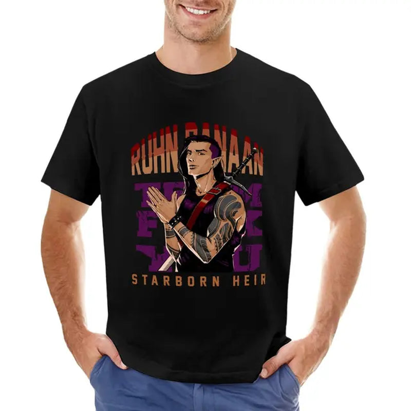 Ruhn Danaan Bootleg Style 90S Vibe | Crescent City Bookish Merch | Book Lover Gift | Sarah J Maas T-Shirt