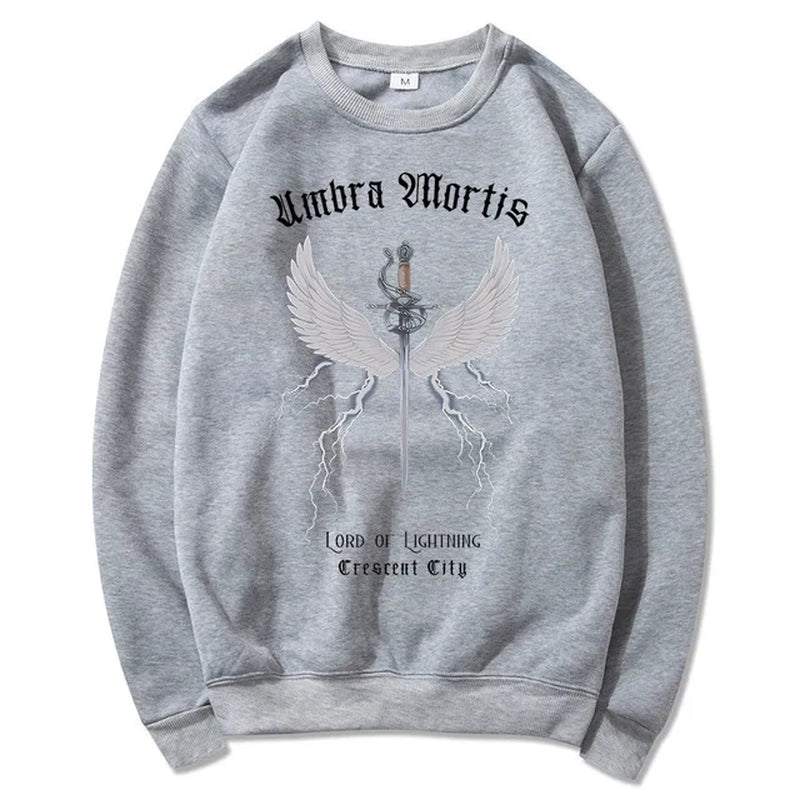 Umbra Mortis / Hunt Athalar / Lord of Lightning - Pullover Sweatshirt