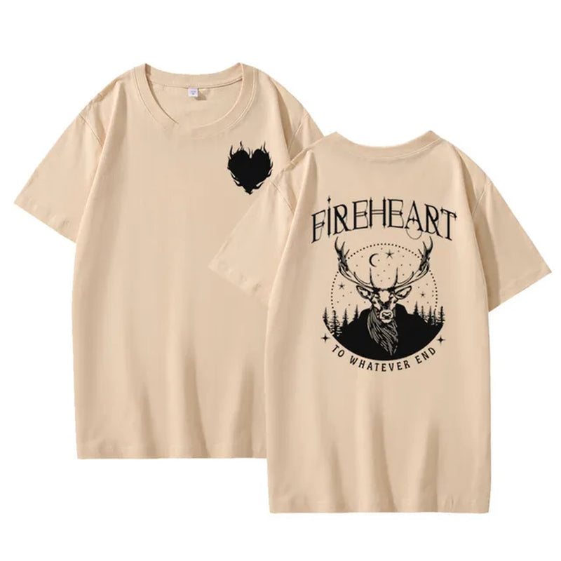 Fireheart To Whatever End T-Shirt 