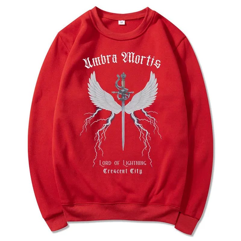 Umbra Mortis / Hunt Athalar / Lord of Lightning - Pullover Sweatshirt