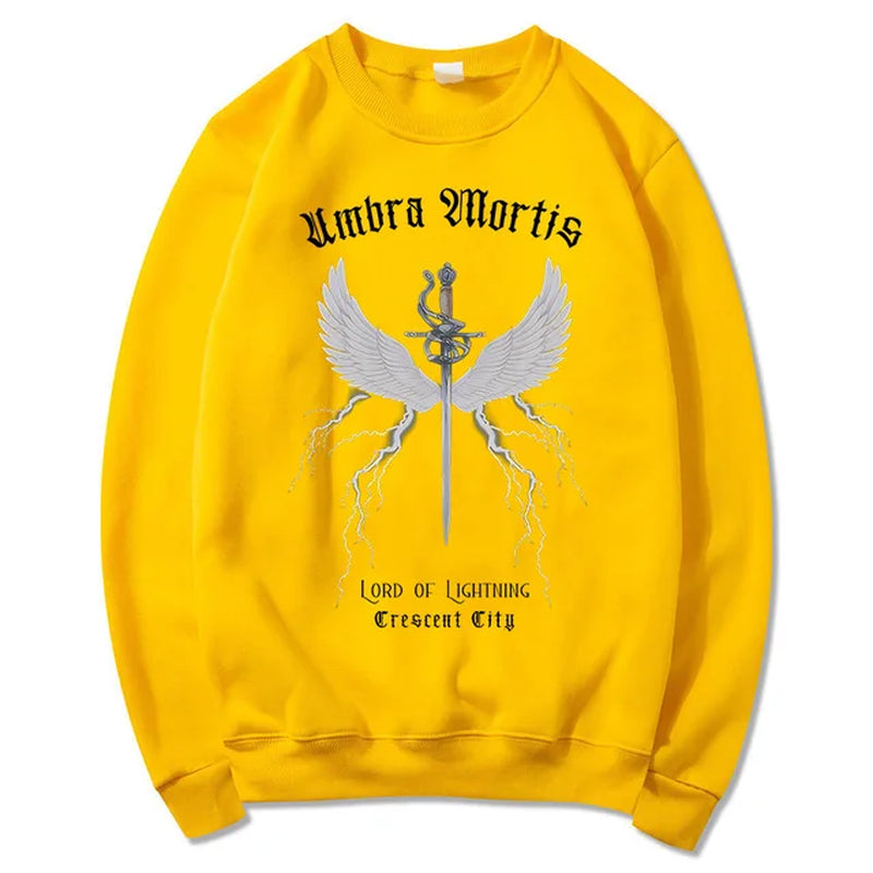 Umbra Mortis / Hunt Athalar / Lord of Lightning - Pullover Sweatshirt