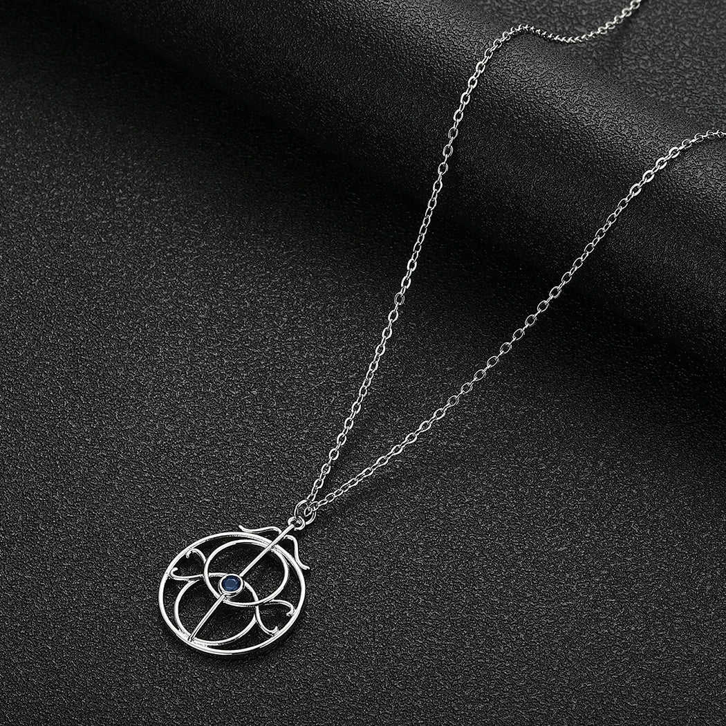 Eye of Elena Necklace Throne of Glass Pendant Necklace Jewelry 