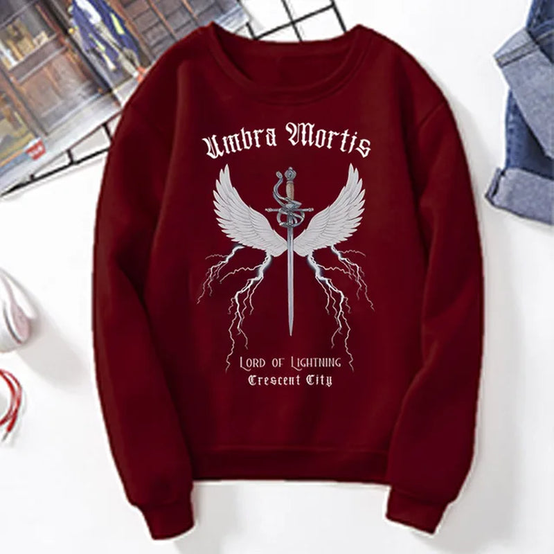 Umbra Mortis / Hunt Athalar / Lord of Lightning - Pullover Sweatshirt