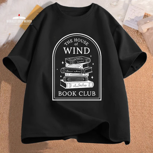 ACOTAR House of Wind Book Club T Shirt Valkyrie Reading Room Unisex